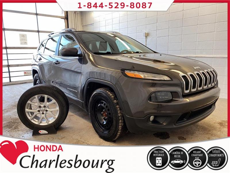 Jeep Cherokee NORTH*4X4*TOIT OUVRANT* DÉMAREUR A DISTA 2016